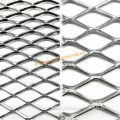 Stretch expanded metal mesh